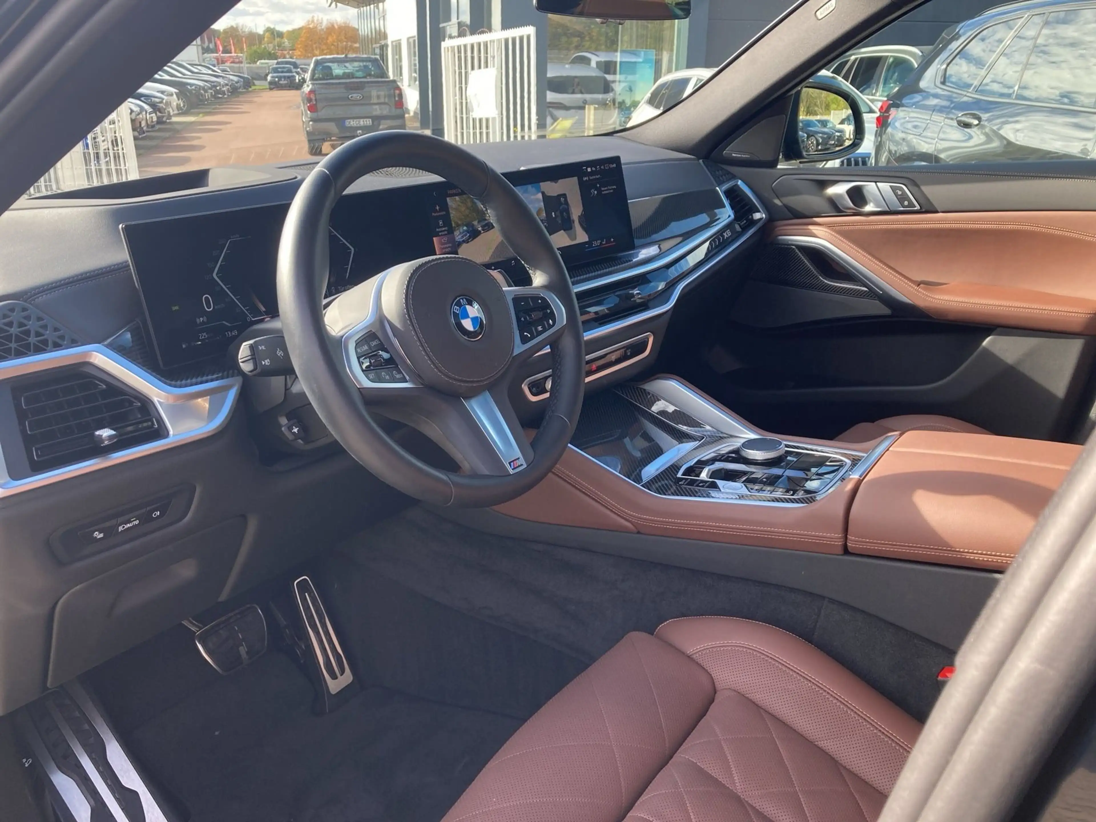 BMW X6 xDrive30d M Sport Pro HUD Pano Standhz DA Pr 360° — photo 8
