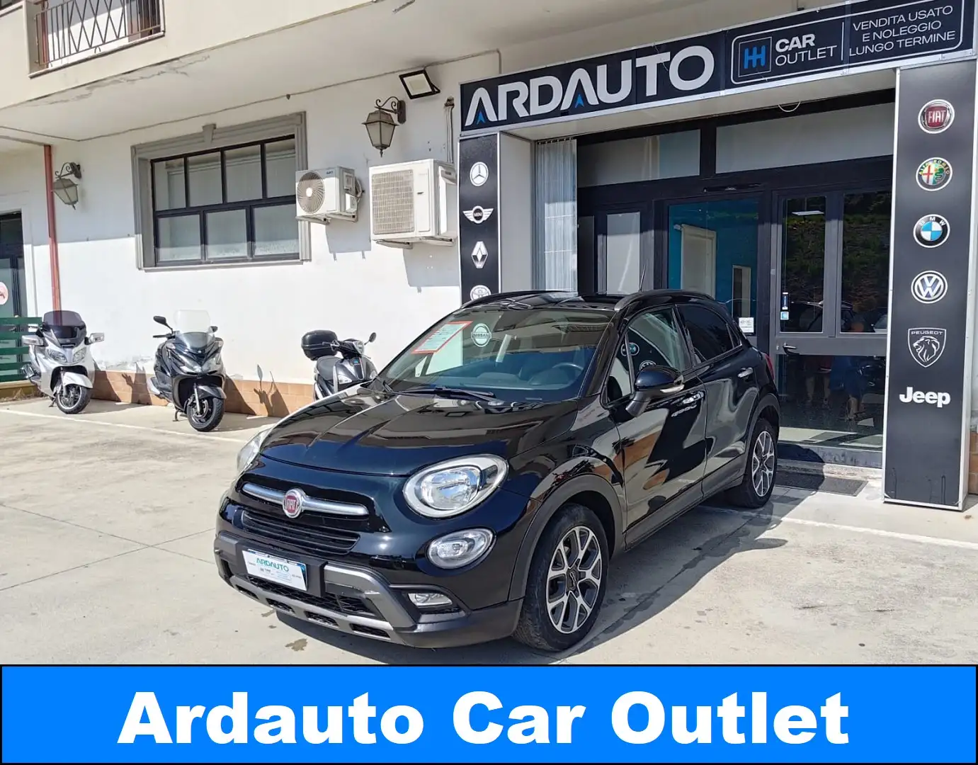 Fiat 500X Fiat 500 X 1.6 Mjt Cross 120 cv Schwarz - 1