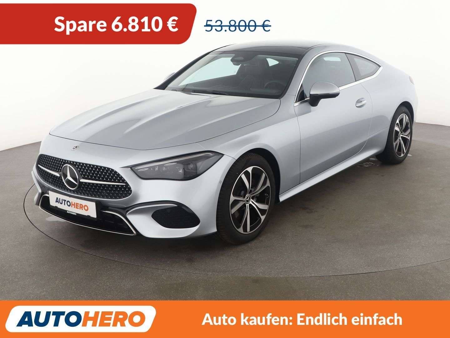 Brugt Mercedes Benz Cle-Class 200