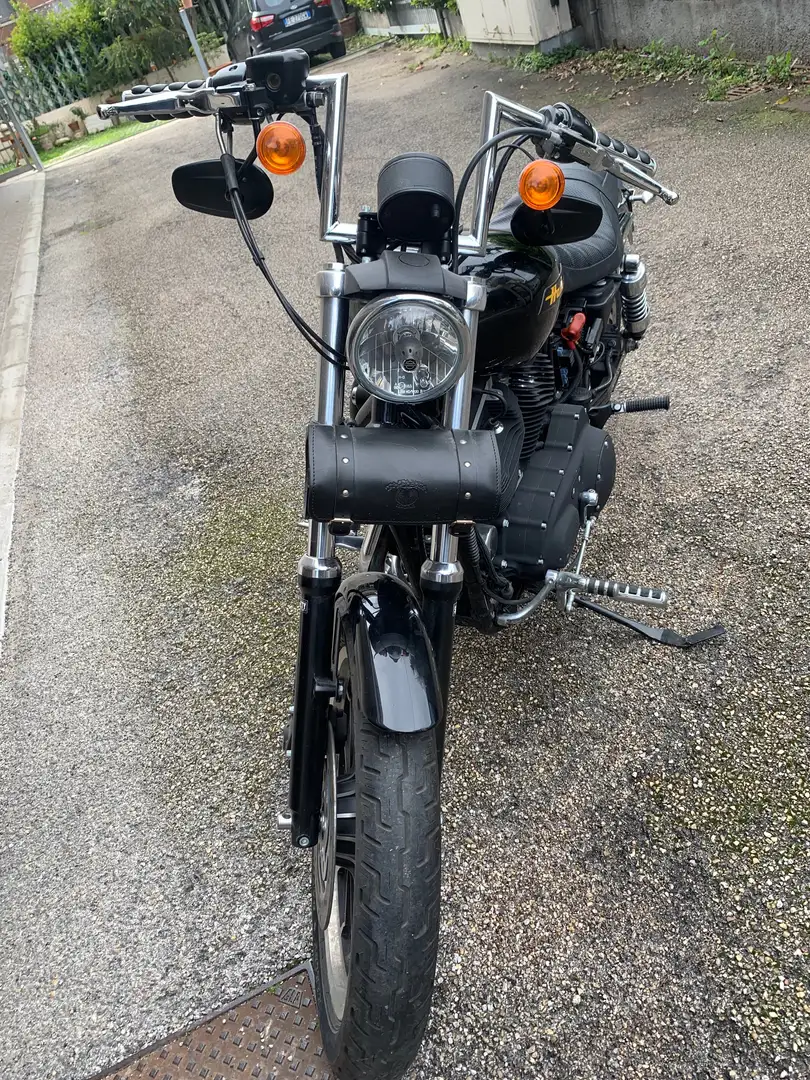 Harley-Davidson Sportster XL 883 Siyah - 1