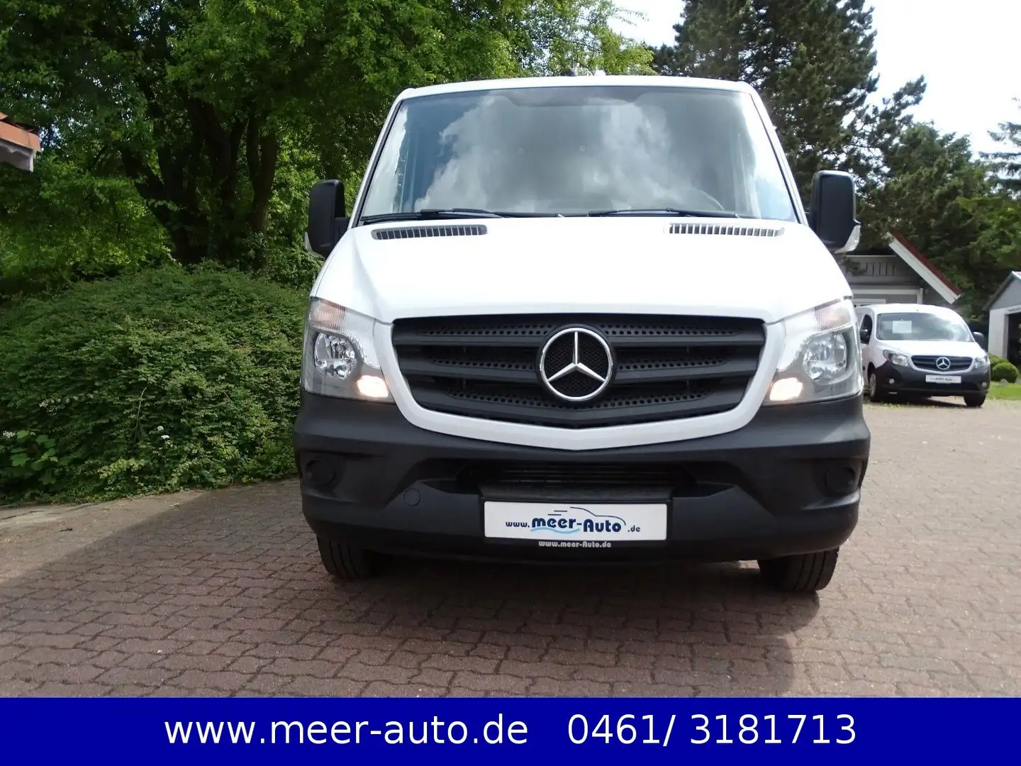 Mercedes-Benz Sprinter II KA 211 CDI RWD/Werkstatt/AHK/StHz Blanc - 2