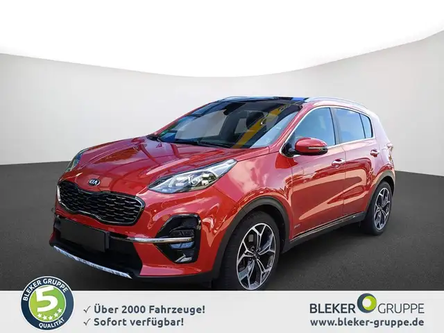 Kia Sportage 1.6 T-GDI DCT GT-Line AWD PANO GJR LED