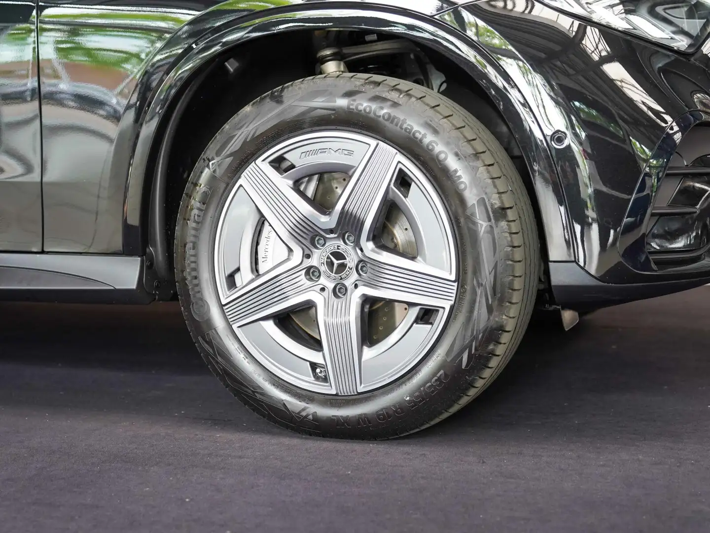 Mercedes-Benz GLC 400 GLC 400 e 4M AMG Line Aluminium lines Pano AHK Schwarz - 2