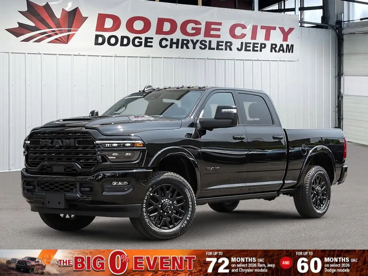2026 RAM 2500