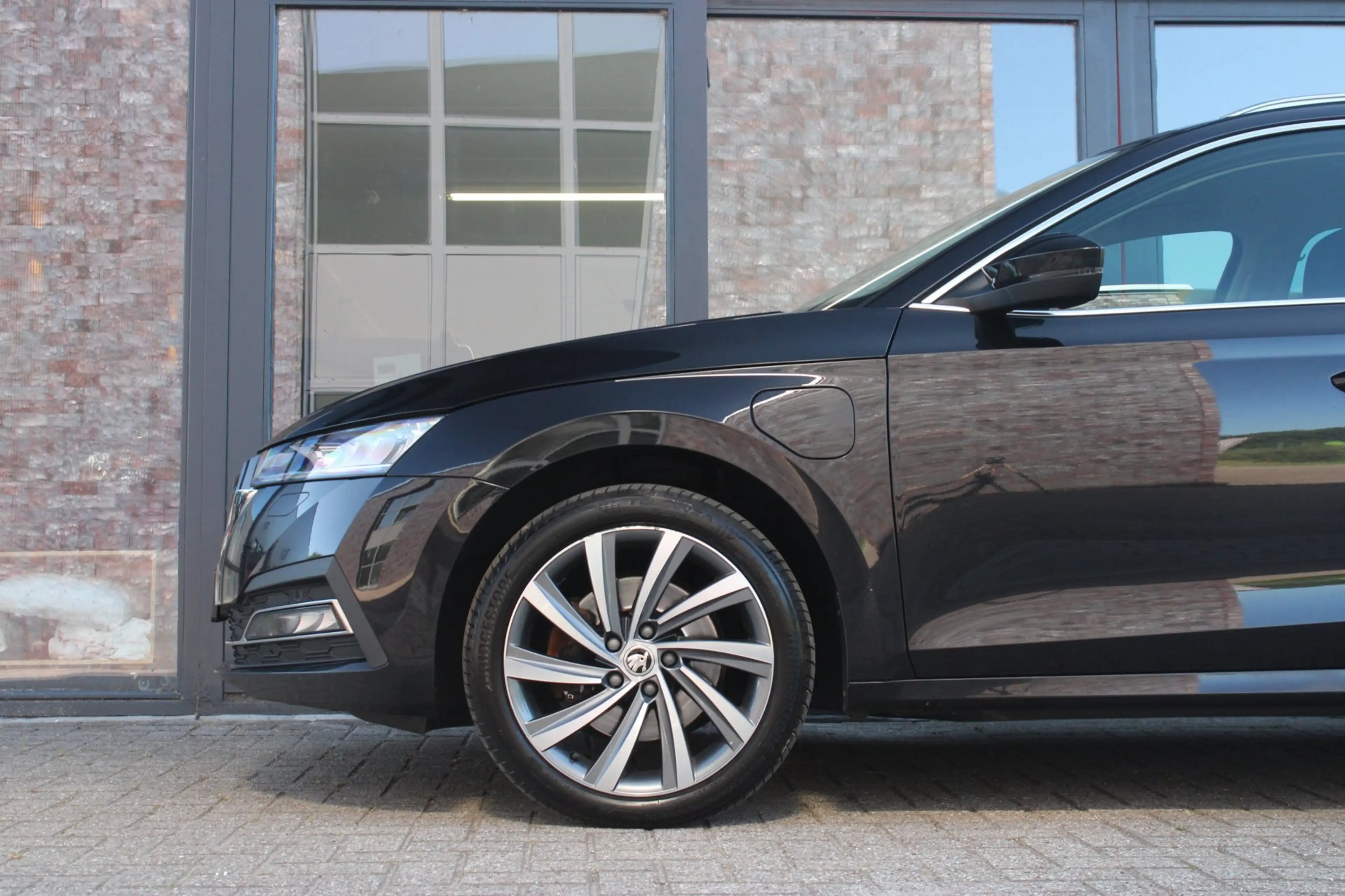 Skoda Octavia Combi 1.4 TSI HYBRID|PHEV Business Edition+ | Adap — photo 11