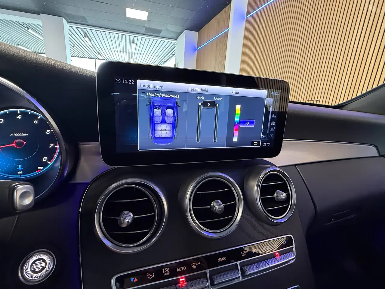 Mercedes-Benz C-Class C 180 Business Solution AMG line, миниатюра 14