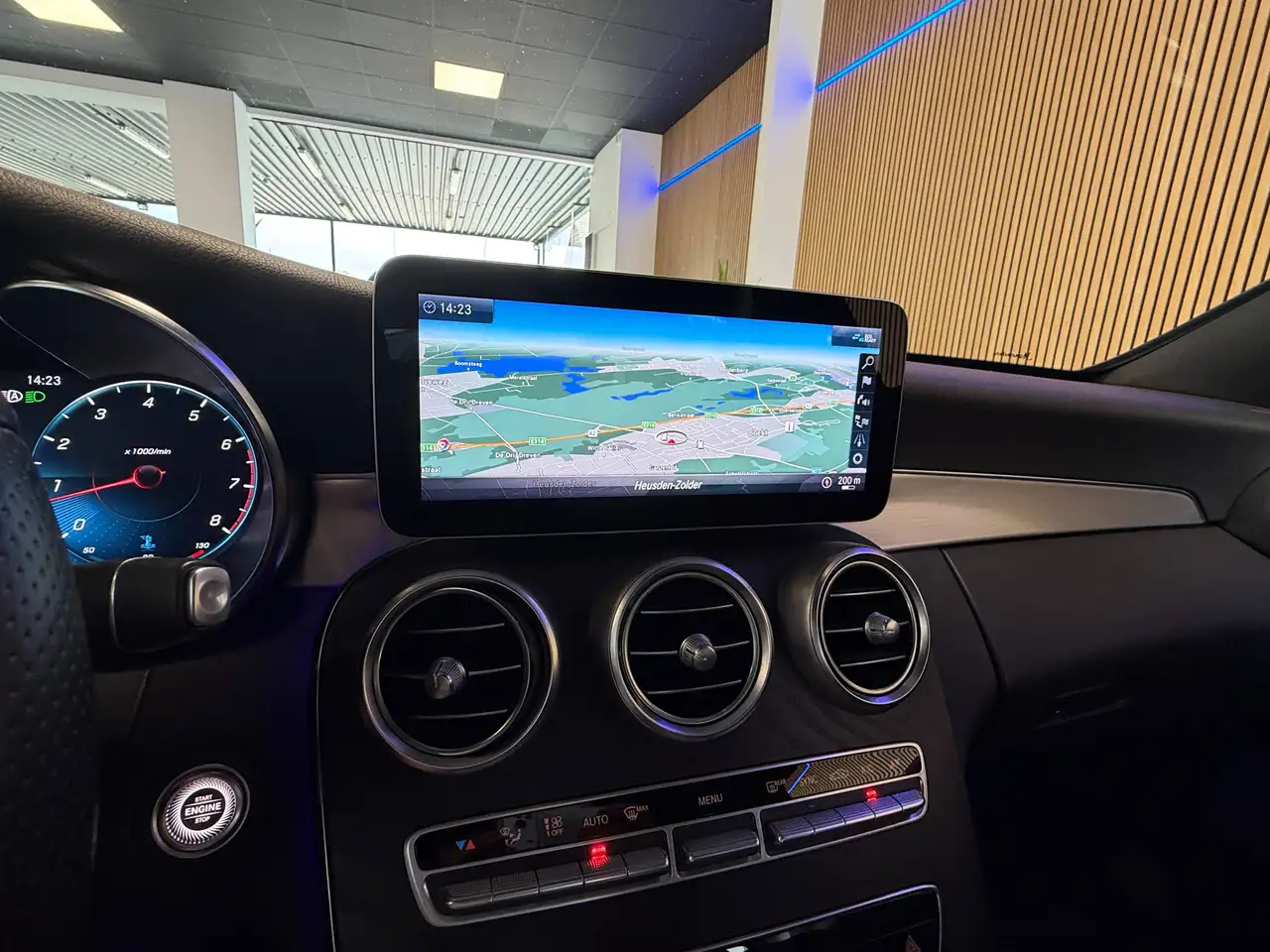 Mercedes-Benz C-Class C 180 Business Solution AMG line, миниатюра 15
