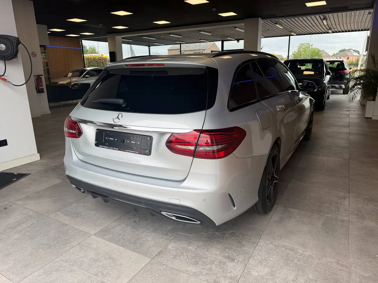 Mercedes-Benz C-Class C 180 Business Solution AMG line, миниатюра 5