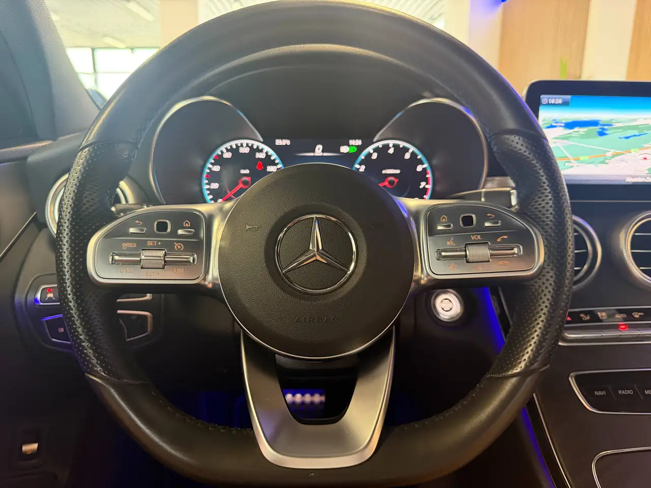 Mercedes-Benz C-Class C 180 Business Solution AMG line, миниатюра 18