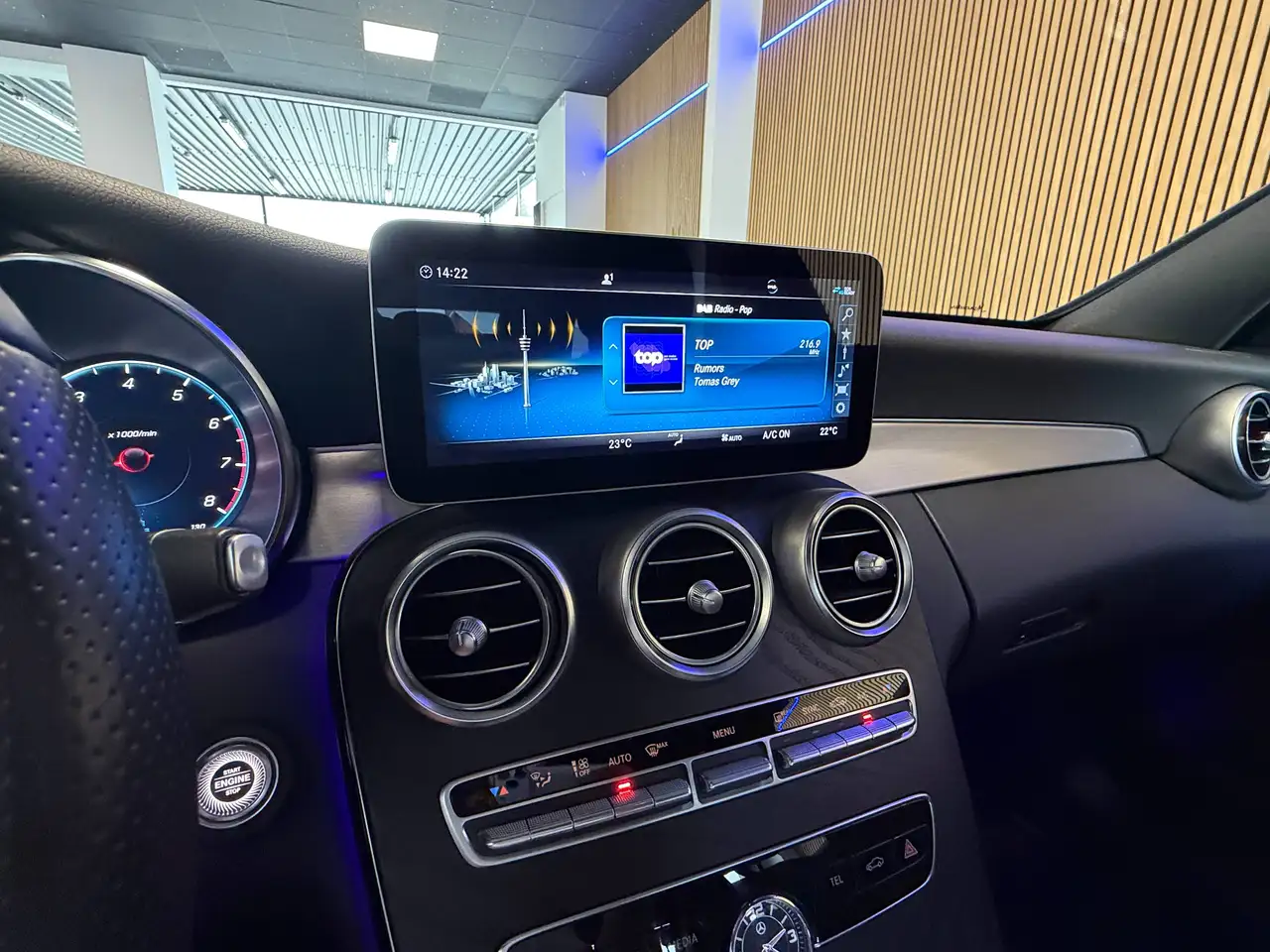 Mercedes-Benz C-Class C 180 Business Solution AMG line, миниатюра 12