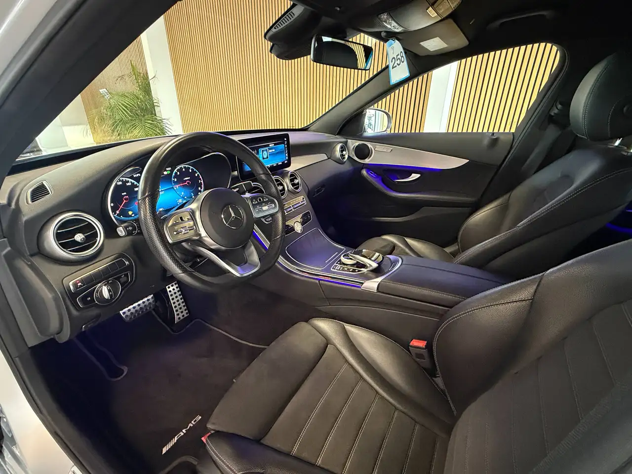 Mercedes-Benz C-Class C 180 Business Solution AMG line, миниатюра 2