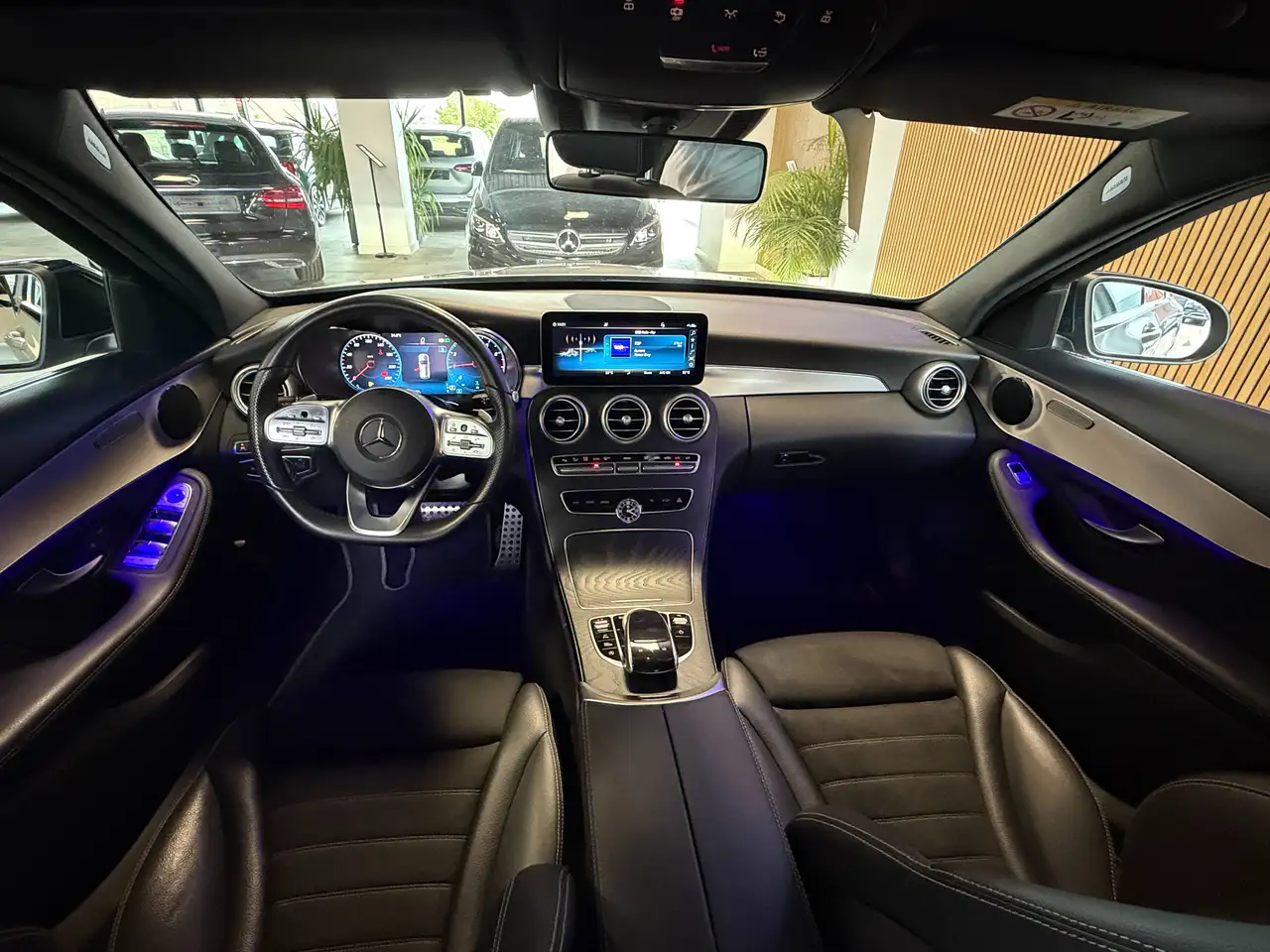 Mercedes-Benz C-Class C 180 Business Solution AMG line, миниатюра 11