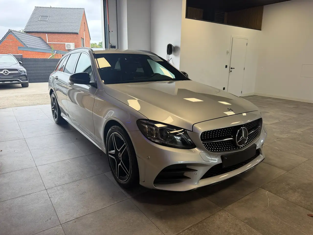 Mercedes-Benz C-Class C 180 Business Solution AMG line, миниатюра 4