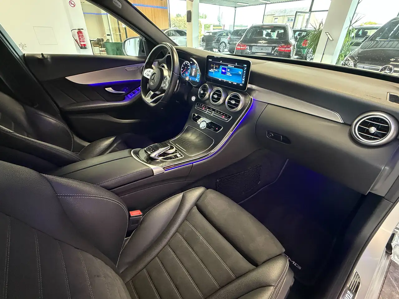 Mercedes-Benz C-Class C 180 Business Solution AMG line, миниатюра 10