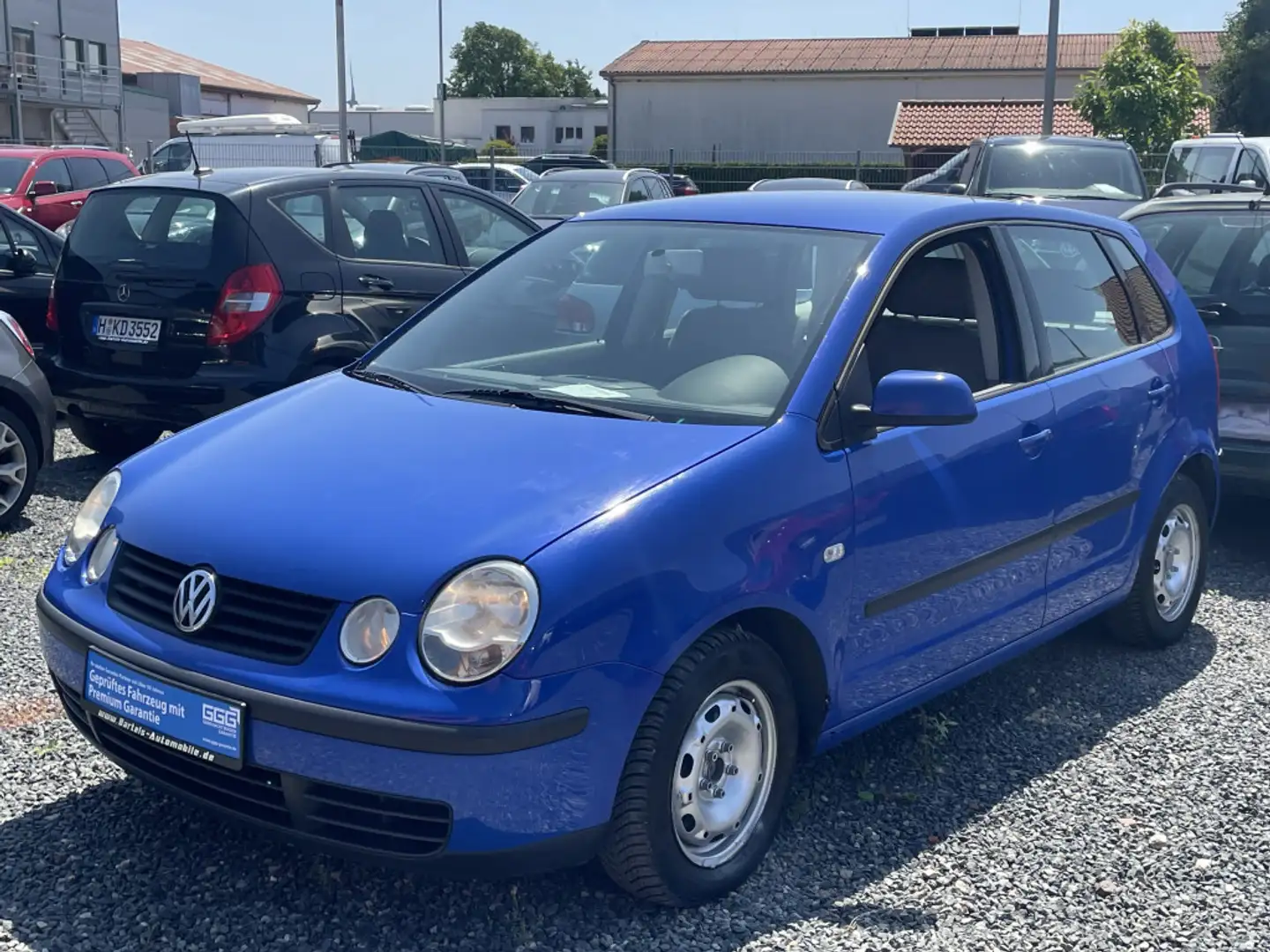 Volkswagen Polo Comfortline, HU 03 26, Klimaautomatik Blau - 2