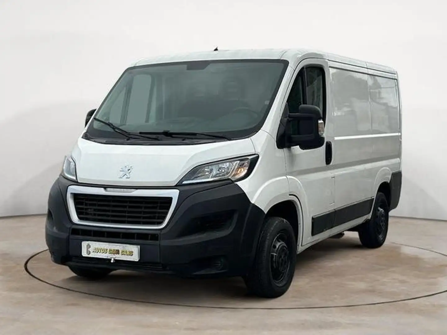 Peugeot Boxer Furgón 2.0BlueHDI 330 L1H1 Pack 110 Blanco - 2