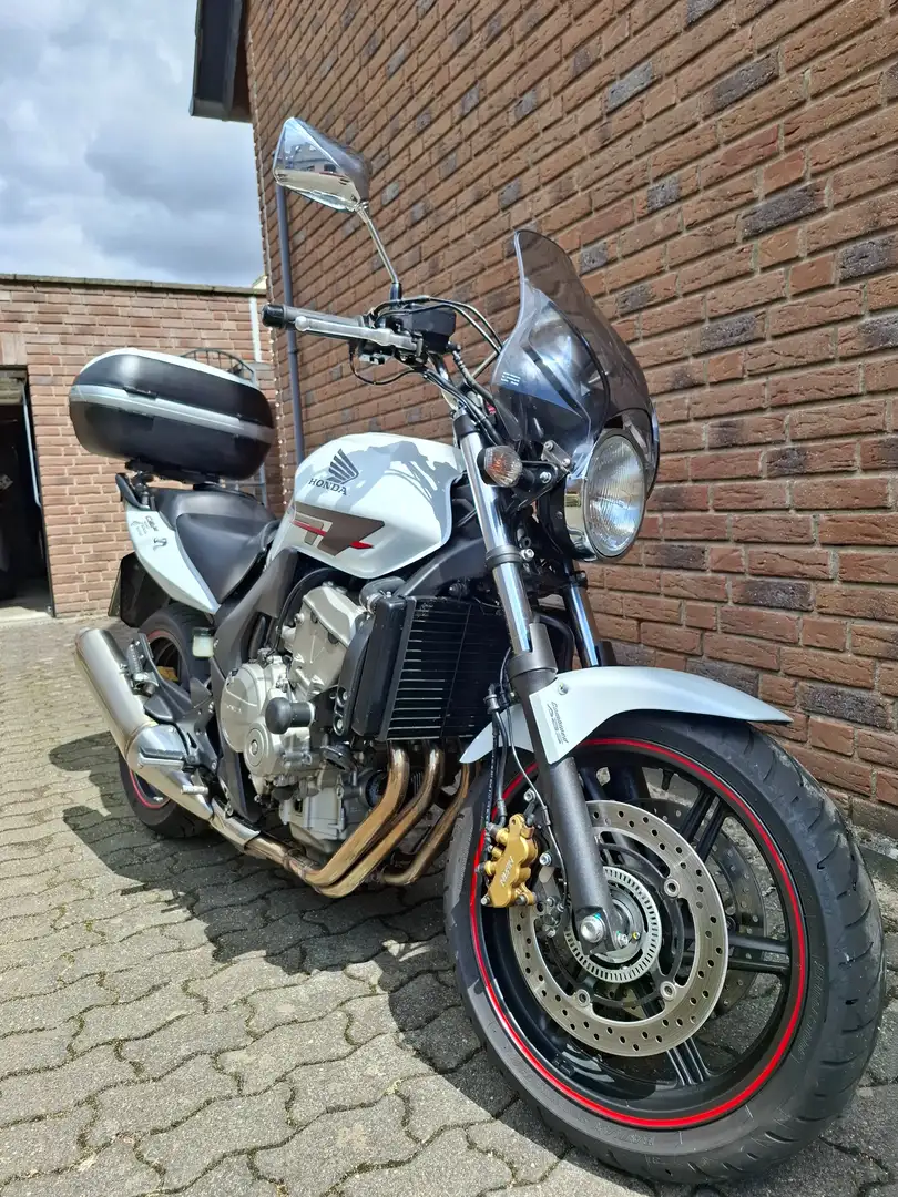 Honda CBF 600 Blanc - 2