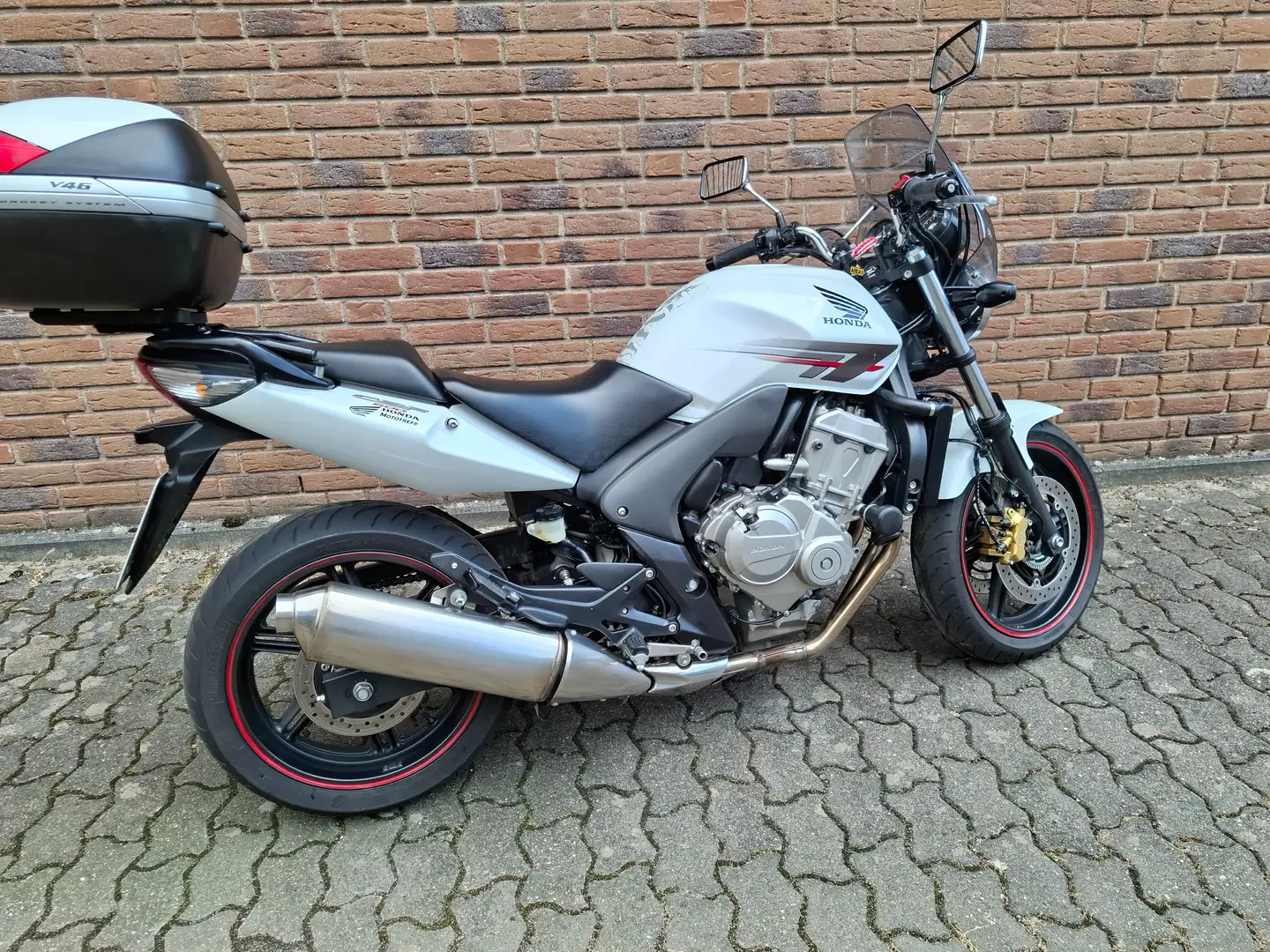Honda CBF 600 Blanc - 1
