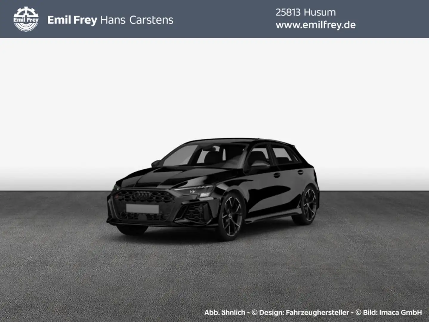 Audi RS3 TFSI Sportback quattro S tronic Schwarz - 1