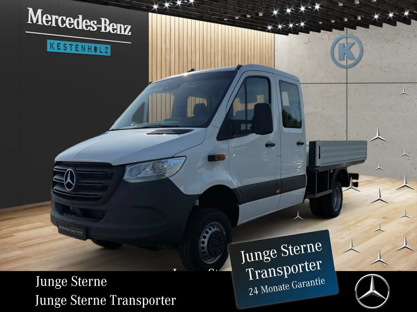 Mercedes-Benz Sprinter 519 CDI Wit - 1