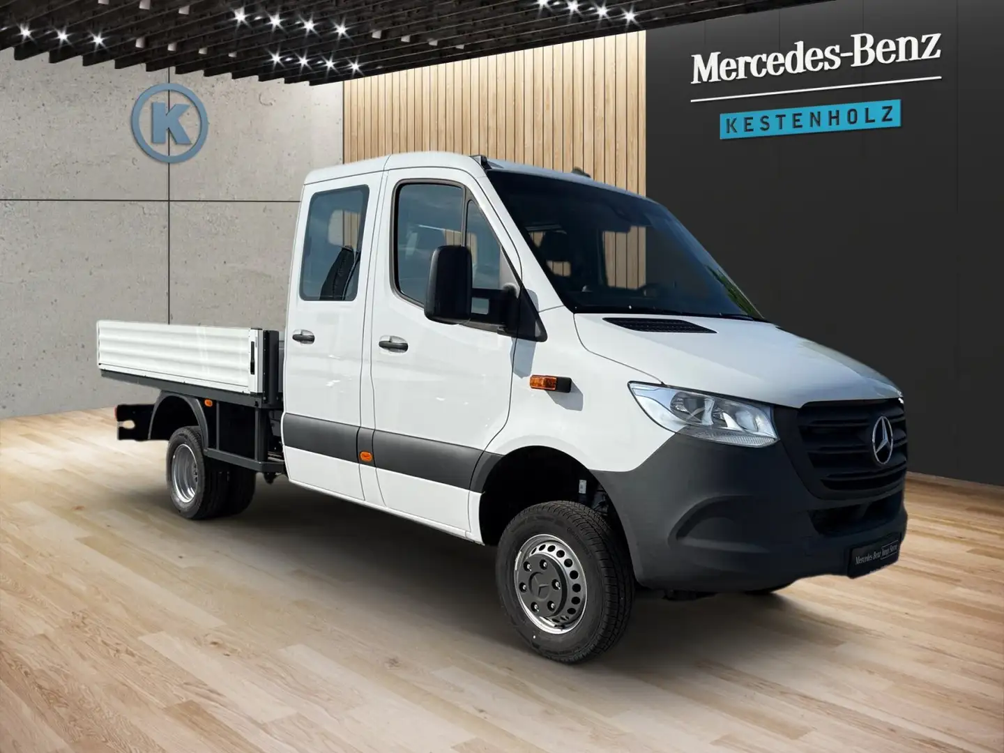 Mercedes-Benz Sprinter 519 CDI Wit - 2