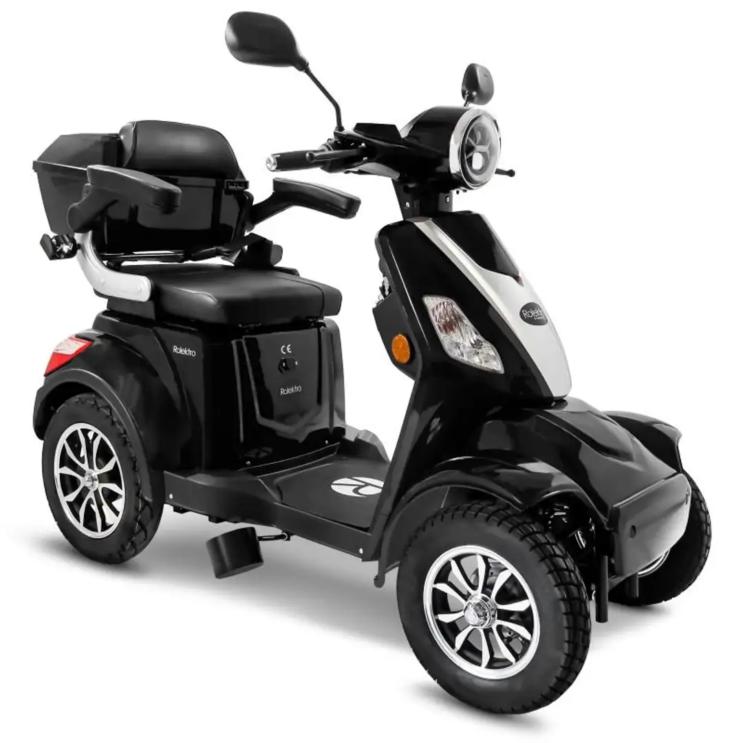 Sonstige Marken Rollektro E-QUAD 25 V.3 Rot - 1