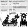 Sonstige Marken Rollektro E-QUAD 25 V.3 Rot - thumbnail 4