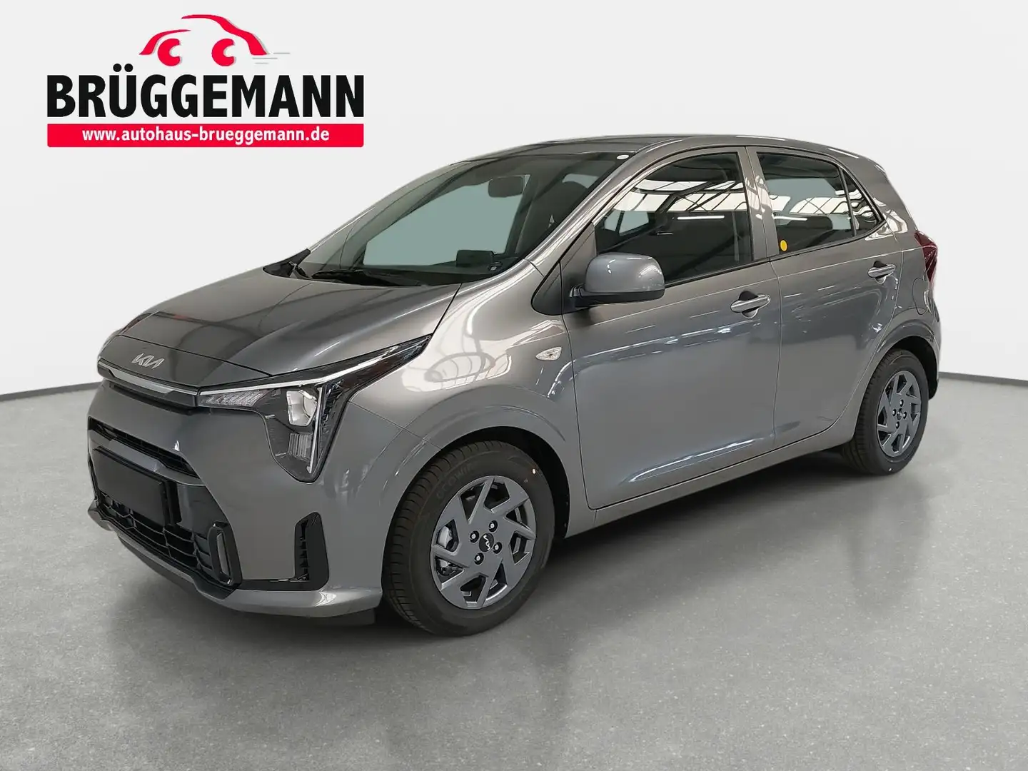 Kia Picanto PICANTO 1.0 AUTO. (AMT) VISION MJ25 SITZH. NAVI KA Gris - 1