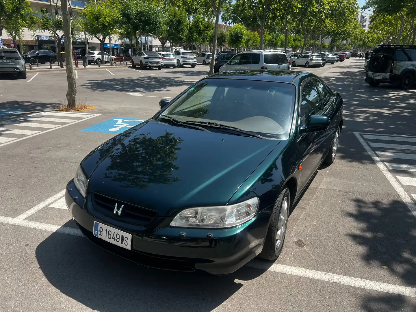 Honda Accord Accord Coupé 2.0i ES VTEC ES Verde - 2