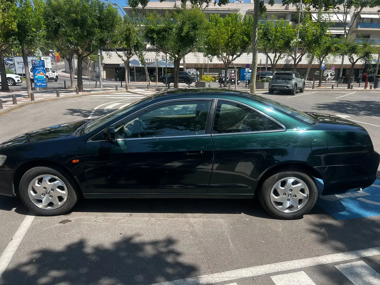 Honda Accord Accord Coupé 2.0i ES VTEC ES Verde - 1