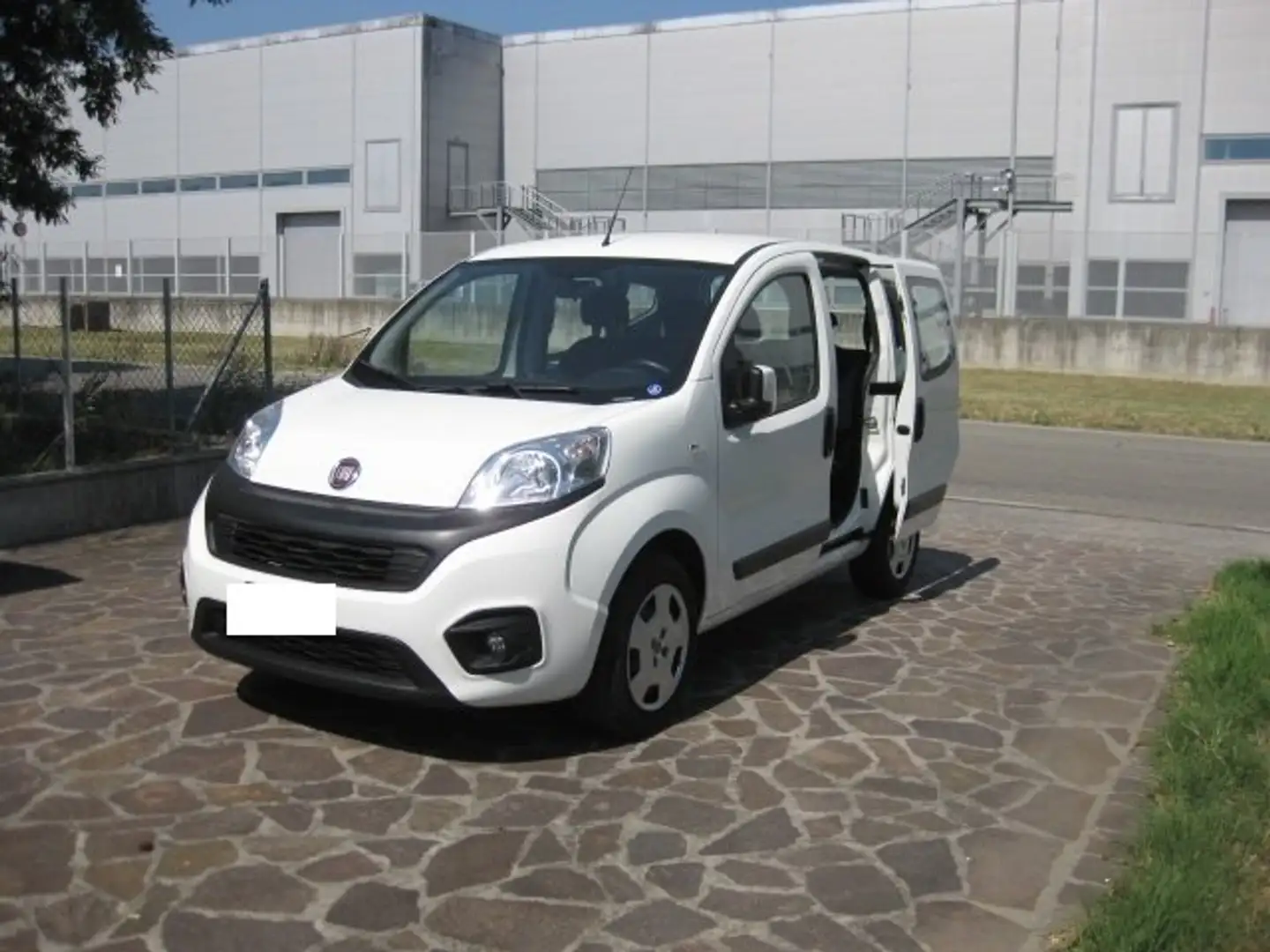 Fiat Fiorino autocarro N1 4 posti Bianco - 1