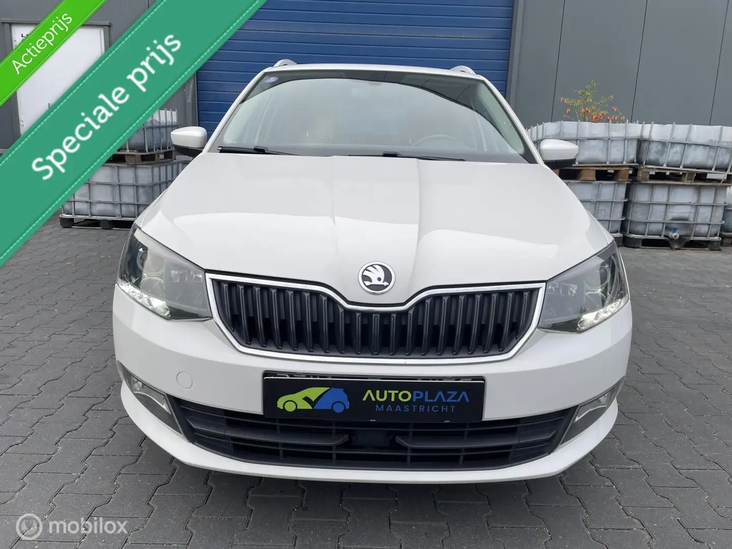 Skoda Fabia Combi / 1.2 TSI / LPG / 2017! Wit - 2
