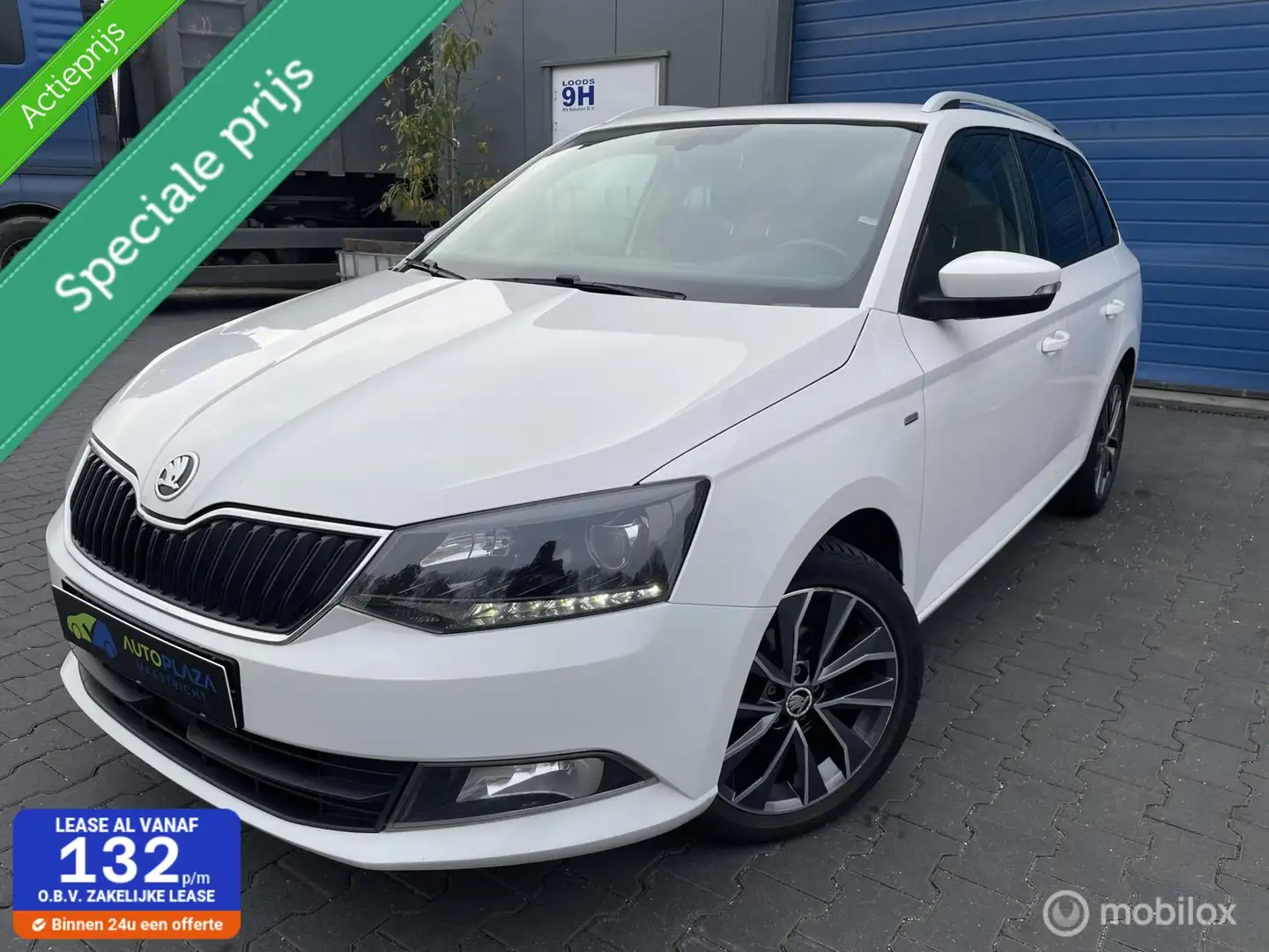 Skoda Fabia Combi / 1.2 TSI / LPG / 2017! Wit - 1