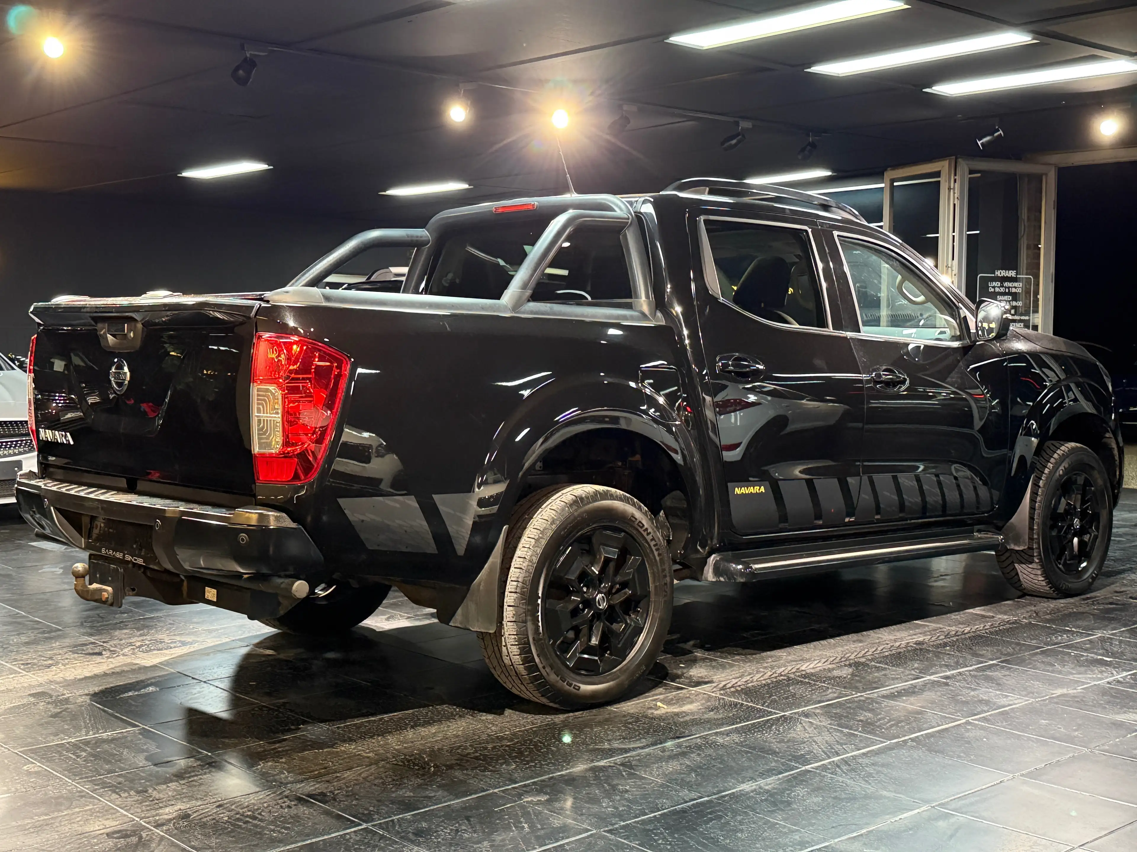 Nissan Navara 2.3 dCi 4WD New N-Guard 190CH*BOITE AUTO*TOIT OUV. — photo 4