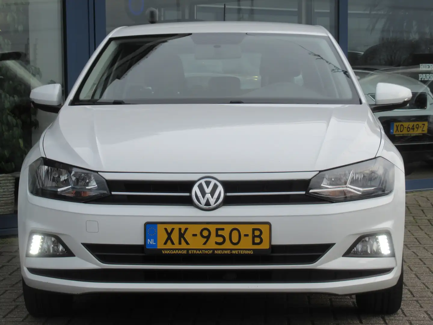 Volkswagen Polo 1.0 Comfortline 5-Drs, Carplay + Android Auto / Cr Blanc - 2