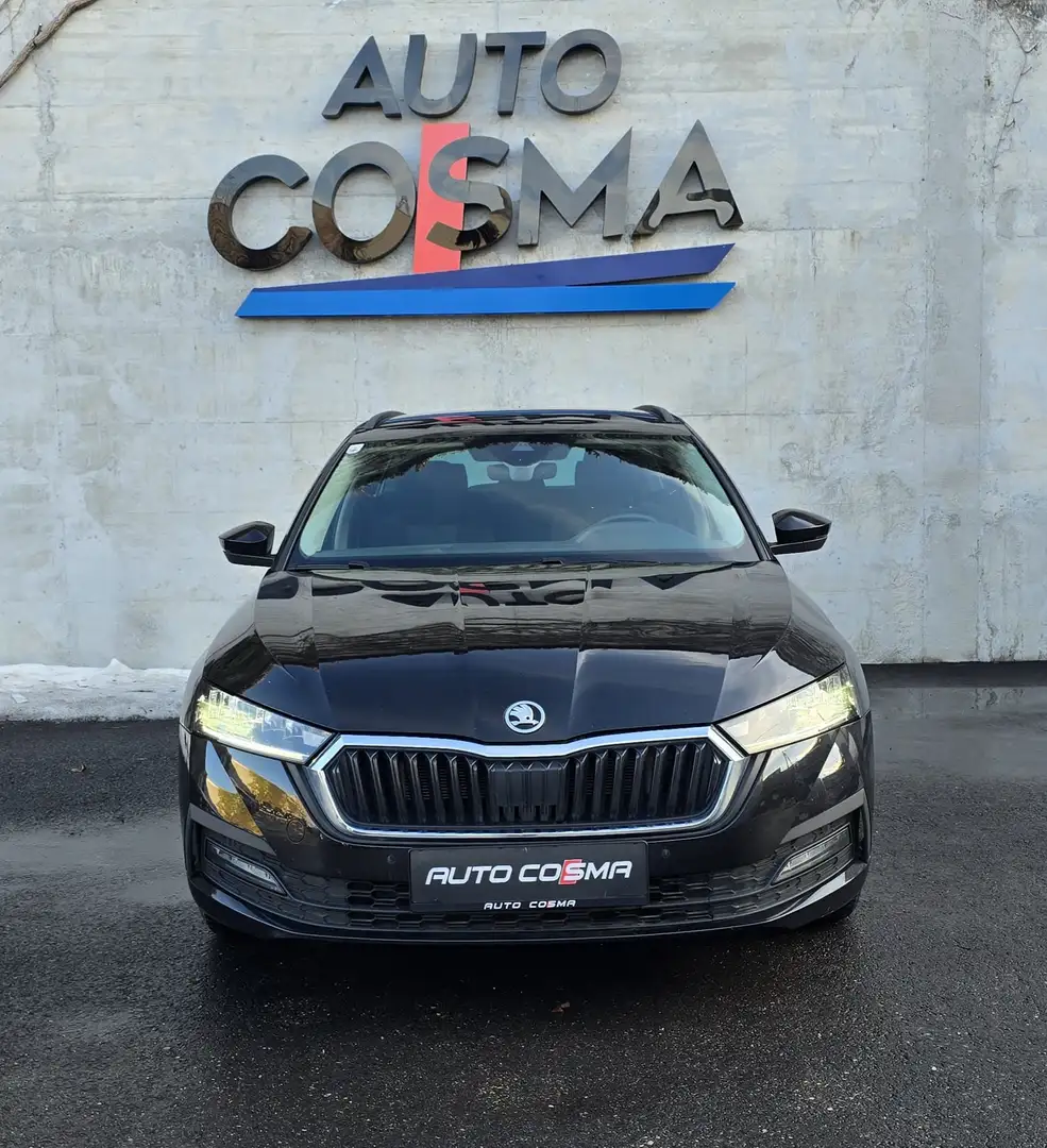 Skoda Octavia Octavia Combi 2.0 TDI DSG Style Schwarz - 2