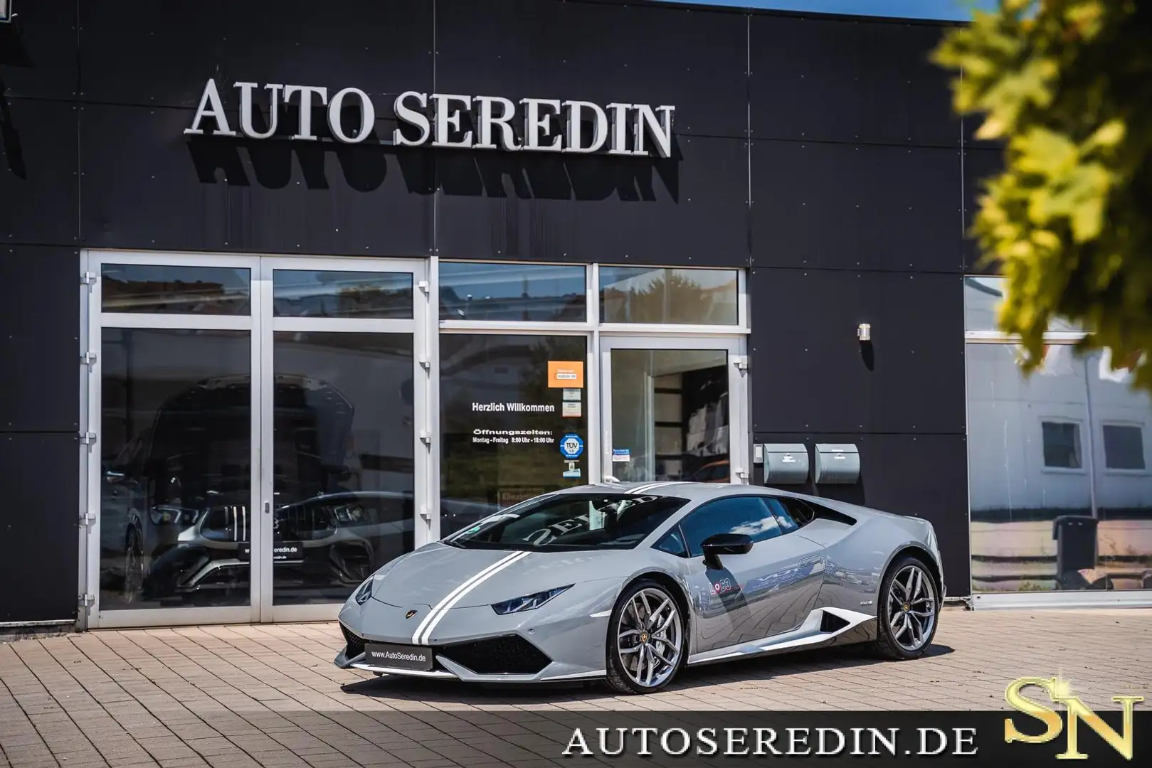 Lamborghini Huracán AVIO LP610-4 LIMITED EDTION 1of250 Gris - 1
