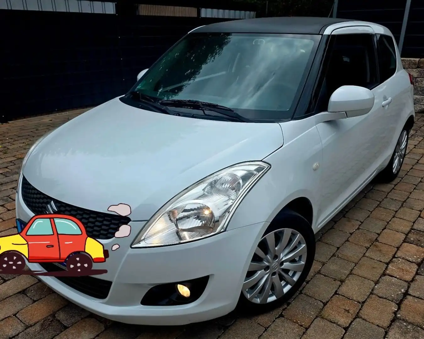 Suzuki Swift Swift 1.2 Blanc - 1