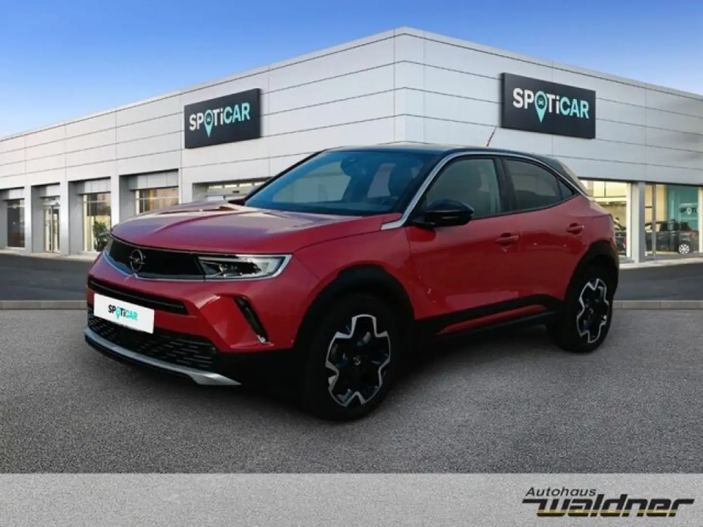 Opel Mokka 1.5 Diesel Ultimate 6-MT Rot - 1