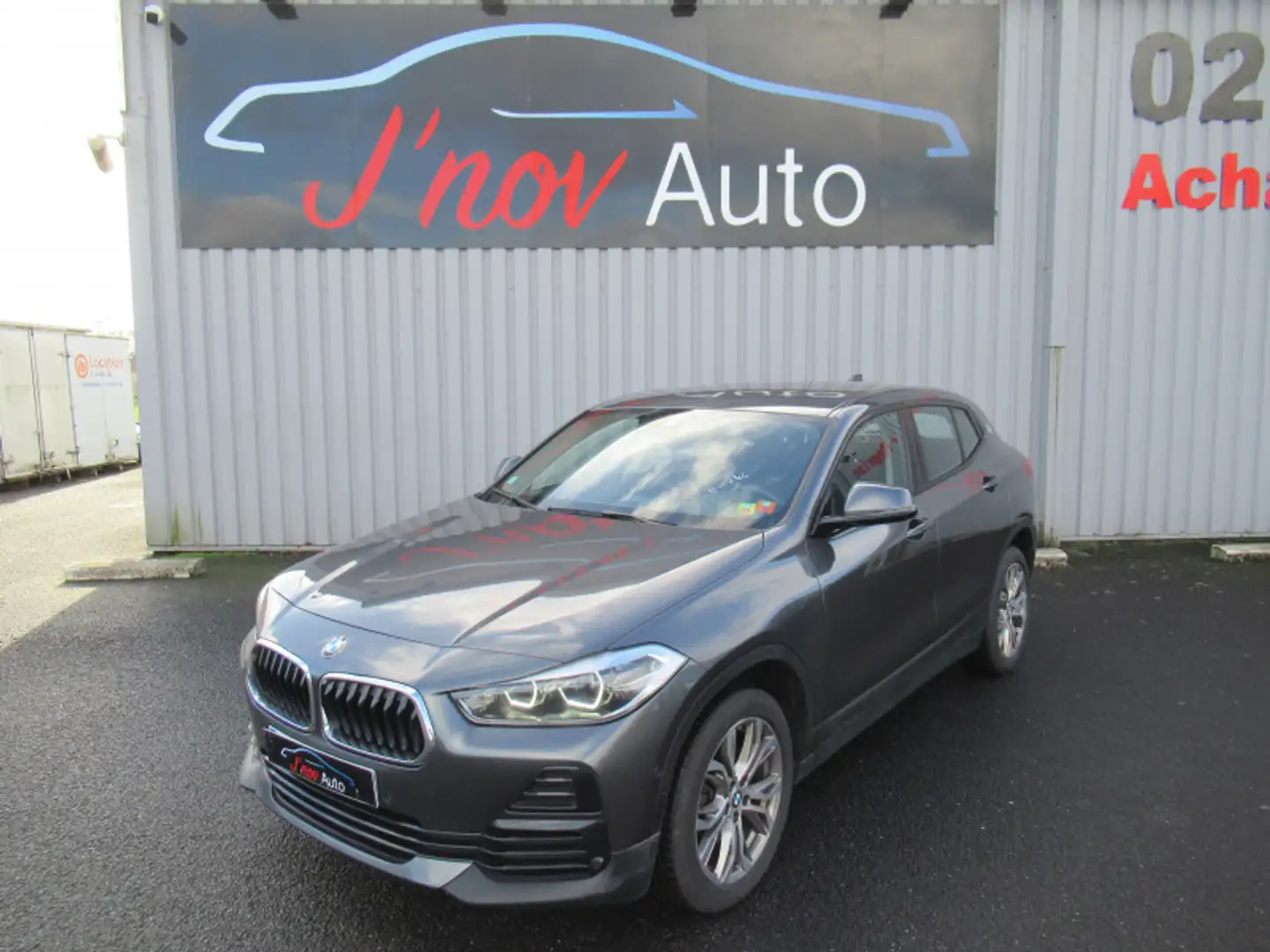 BMW X2 (F39) SDRIVE18DA 150CH BUSINESS DESIGN EURO6D-T Gris - 1