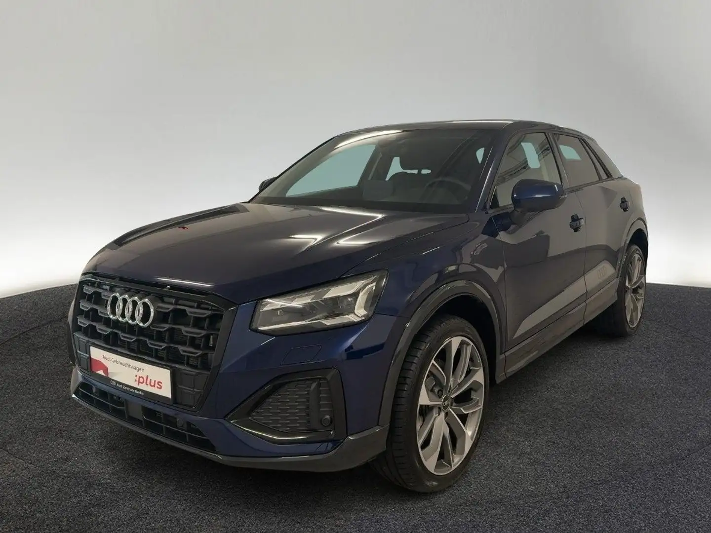 Audi Q2 Advanced 35 TFSI S tr. AHK MATRIX PDC NAVI VI Blau - 2