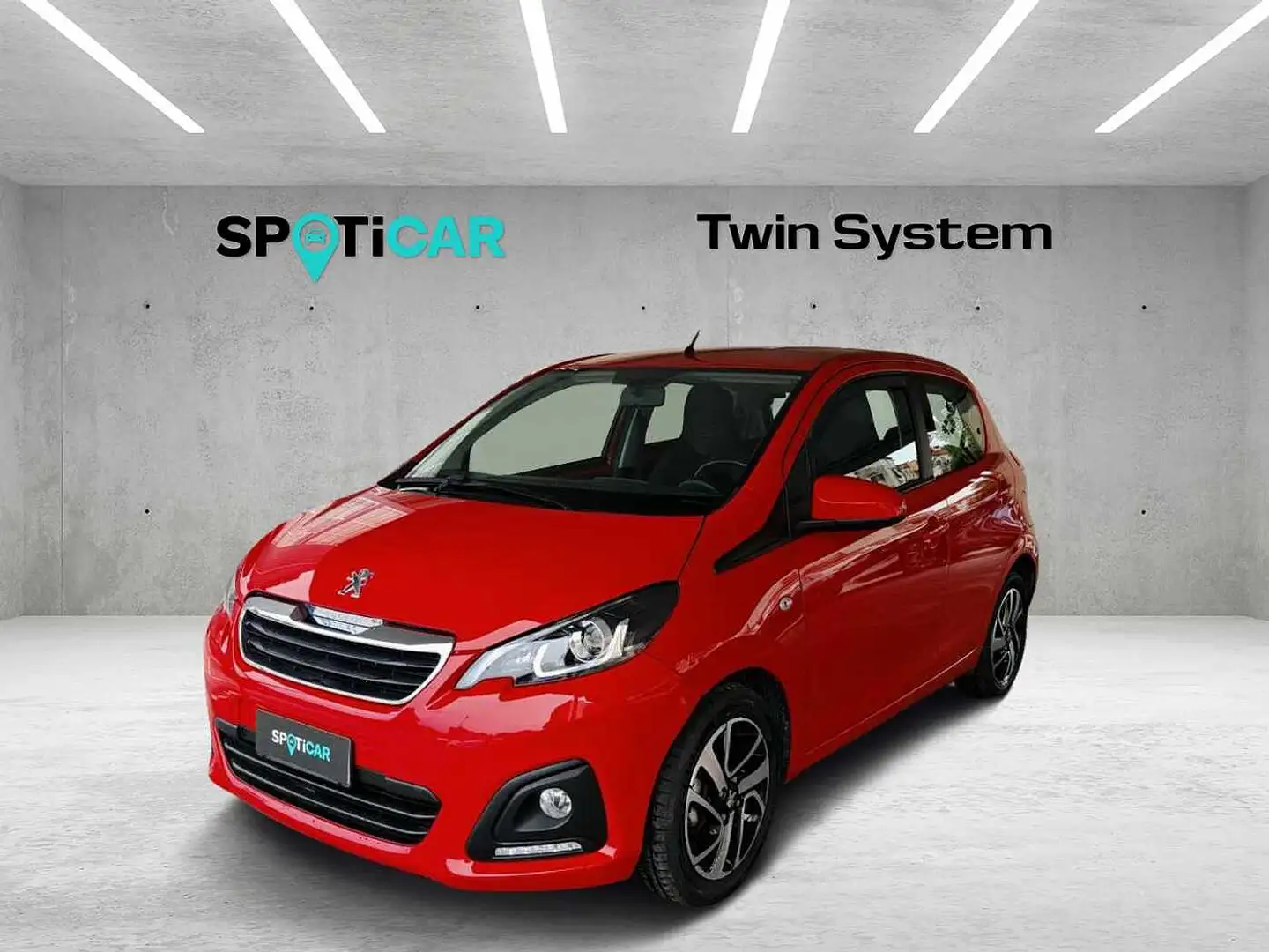 Peugeot 108 VTi 72 S&S 5 porte Active Rojo - 1