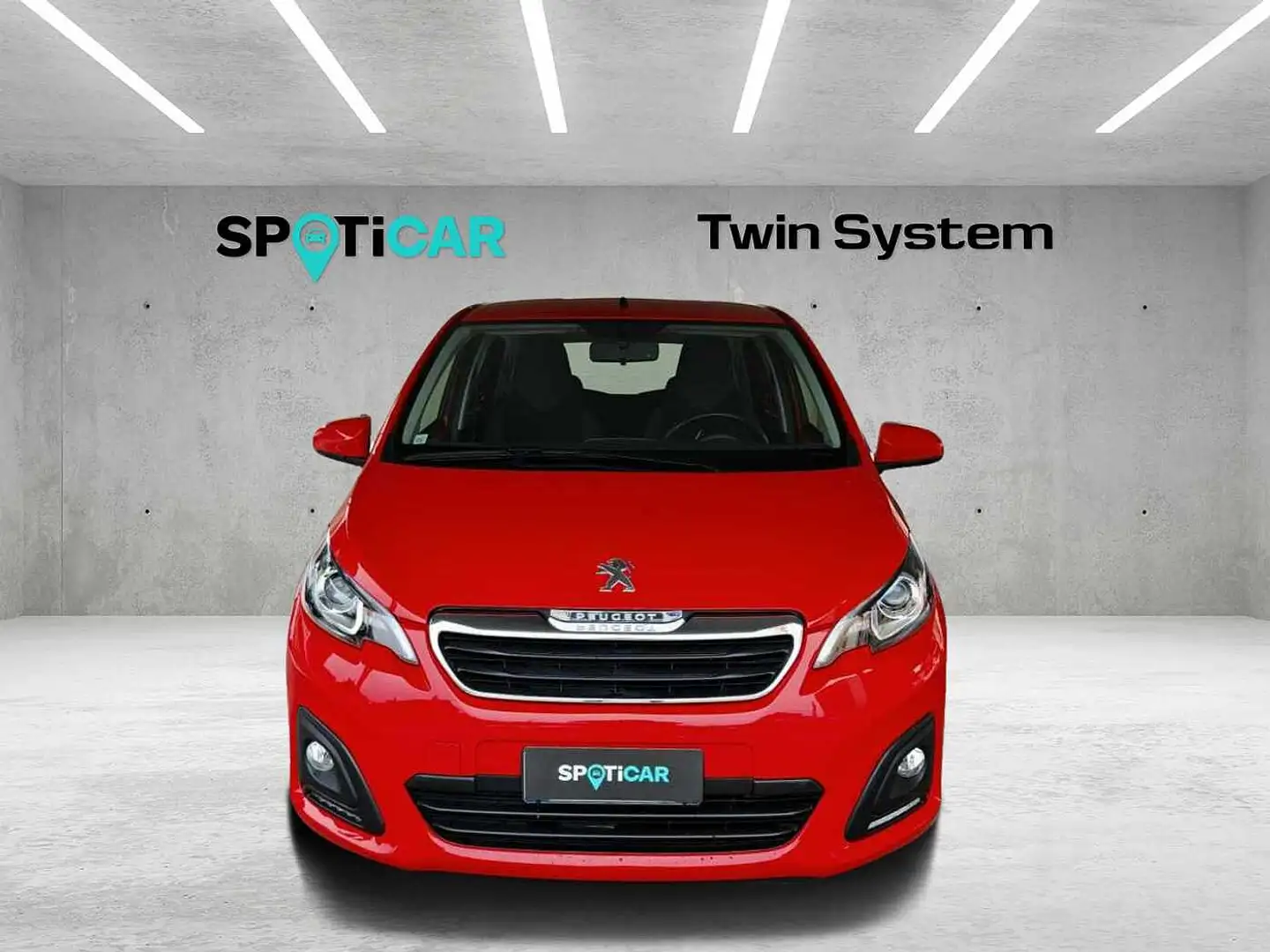 Peugeot 108 VTi 72 S&S 5 porte Active Rojo - 2