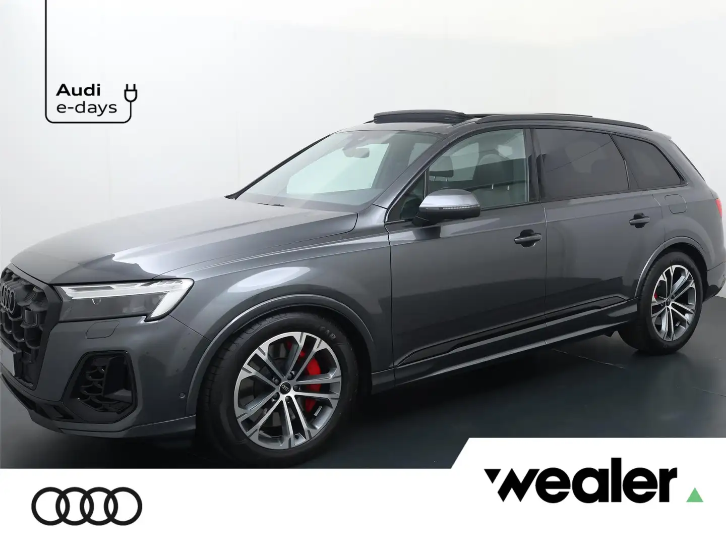 Audi Q7 Pro Line S (C2 PI2) 55 TFSI e 290 kW / 394 pk SUV Grijs - 1