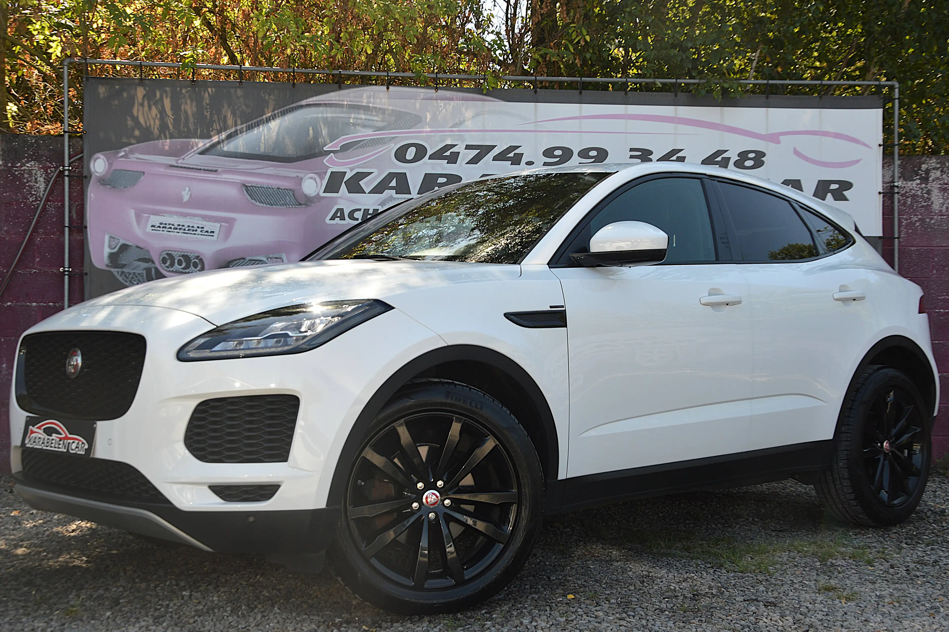 Jaguar E-Pace 2.0D AWD R-Dynamic NAV CAM CLIM CRUIS 63.761KM
