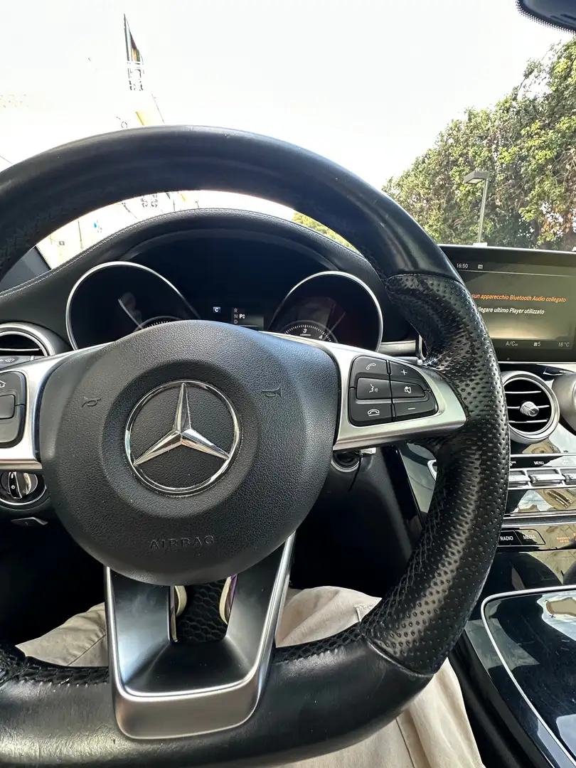 Mercedes-Benz C 220 C Coupe 220 d Premium Plus auto Bianco - 2