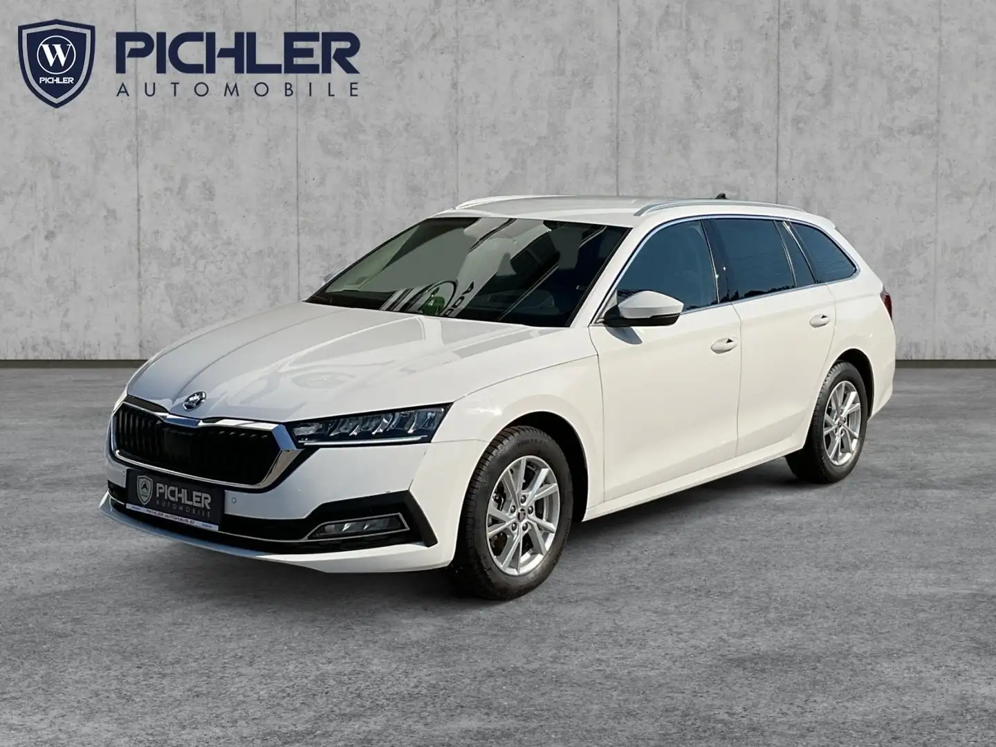Skoda Octavia Style TDI Weiß - 1