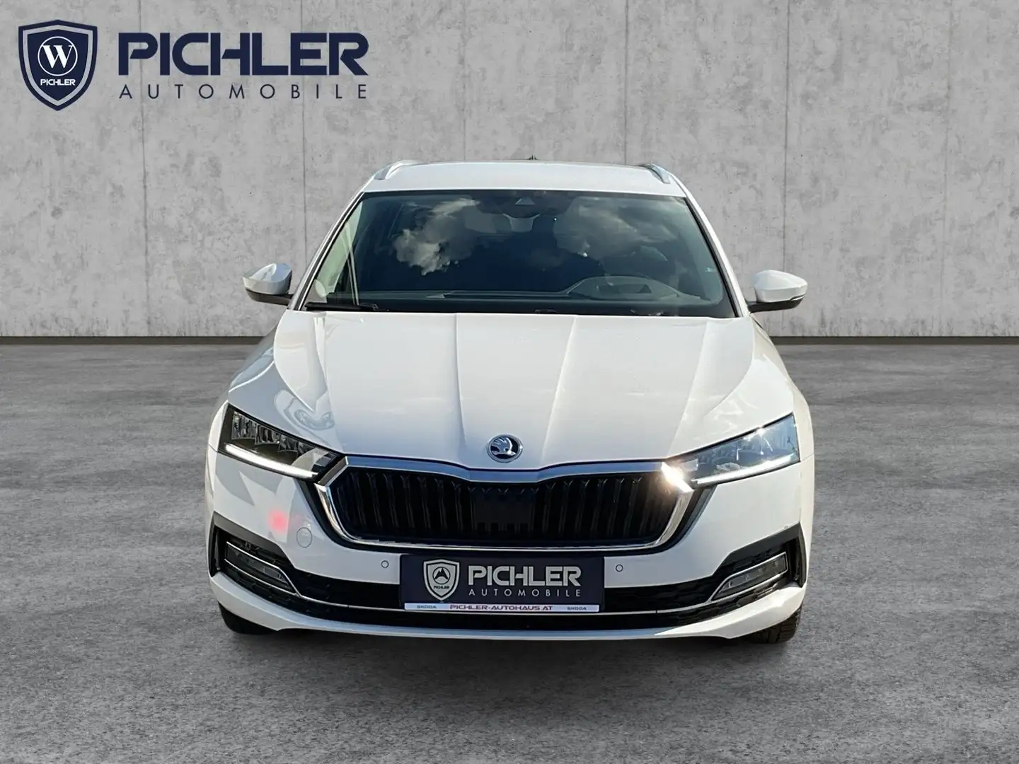 Skoda Octavia Style TDI Weiß - 2