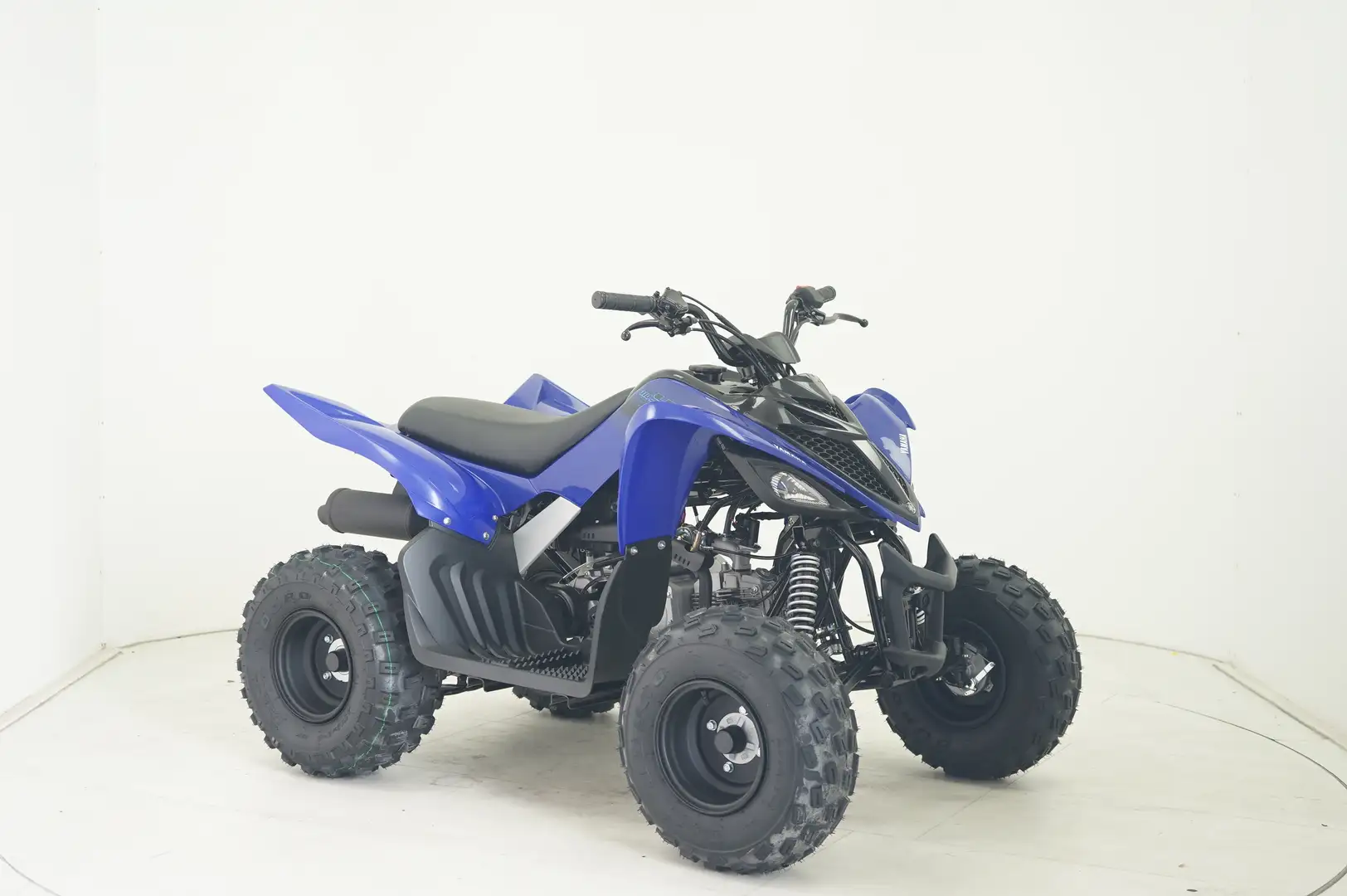 Yamaha YFM 110 Blau - 2