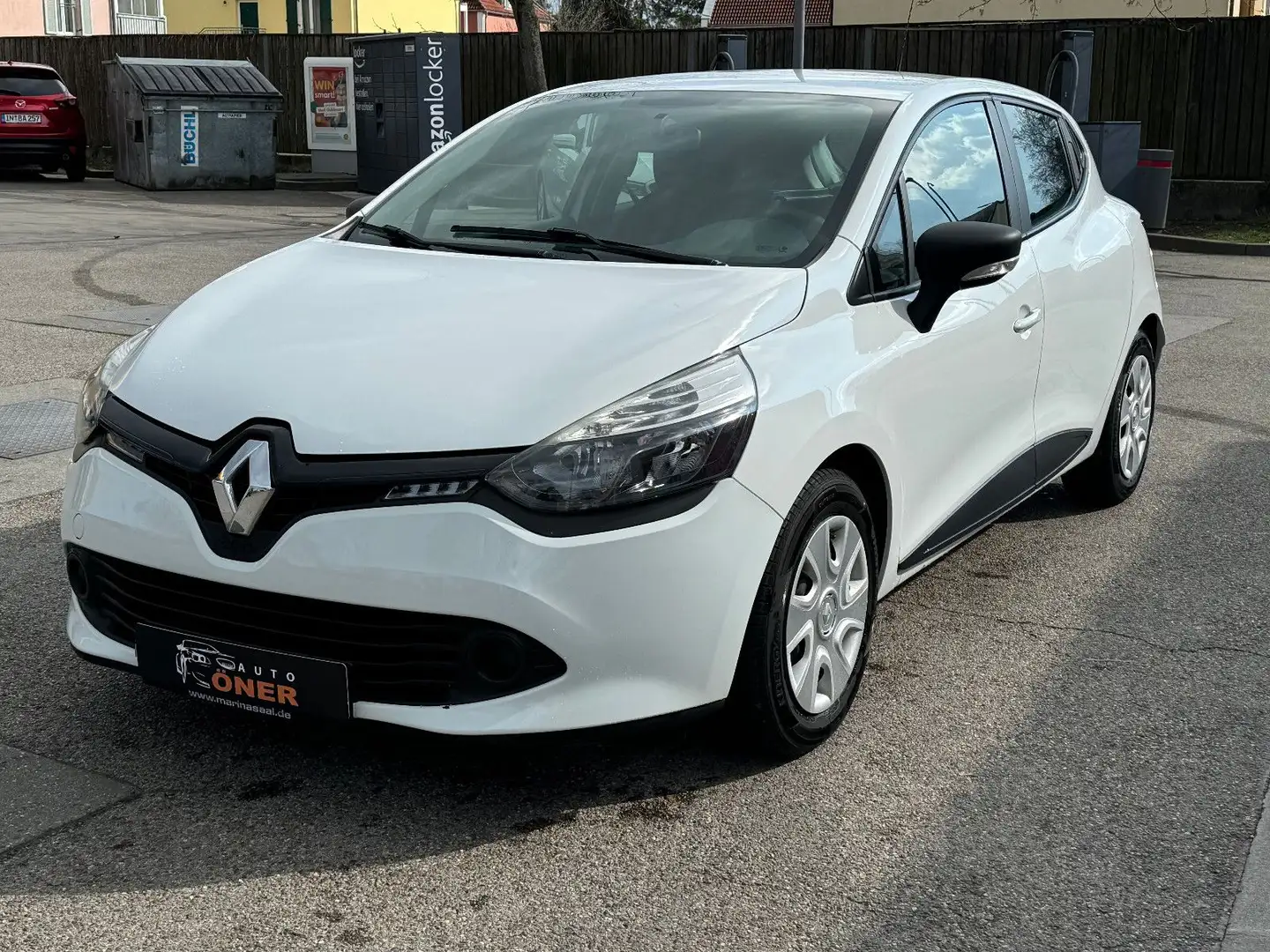 Renault Clio IV Expression*Klima*Tempomat*1.HAND* Blanco - 2